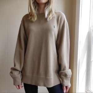 ralph lauren oversize pullover